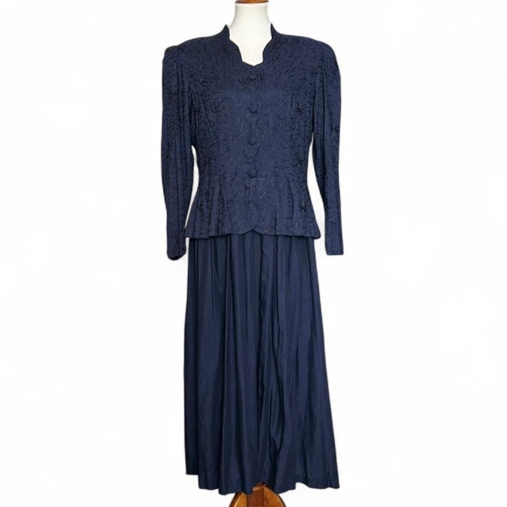 1980's Plaza South dress set NWT
